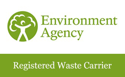 environment agency registered waste carrier - Rightway Landscapes